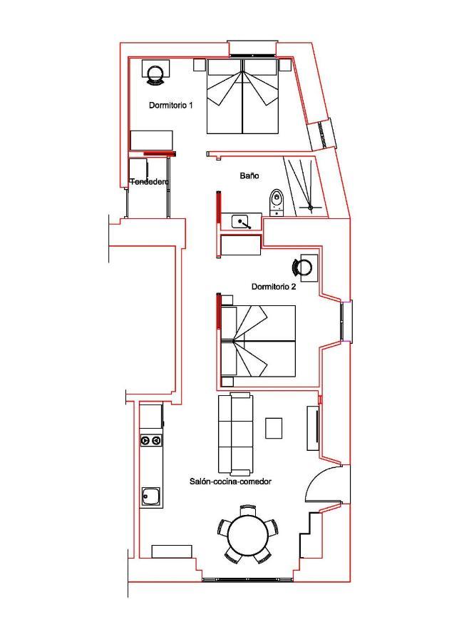 Apartament Altikarra II Undiano Zewnętrze zdjęcie